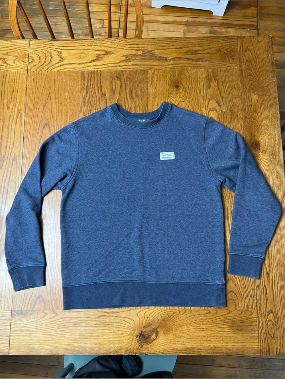 Men's medium Crewneck Sweatshirt blue